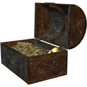 Treasure chest PNG-56477